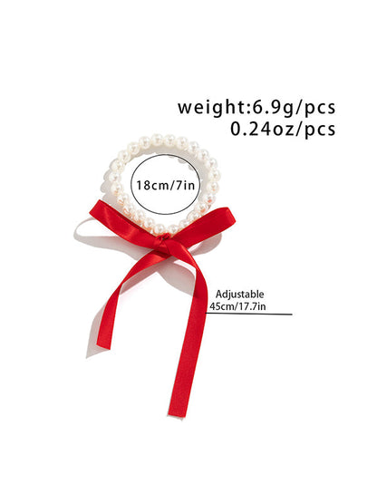 Bowknot Handmade Tied Bracelet Accessories Necklaces Accessories