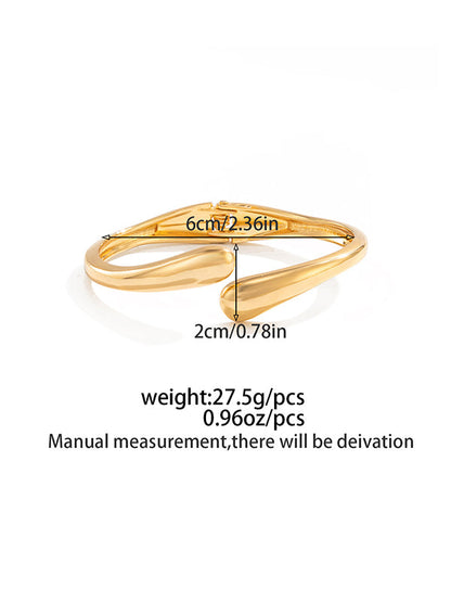 Irregularity Geometric Shiny Bracelet Accessories