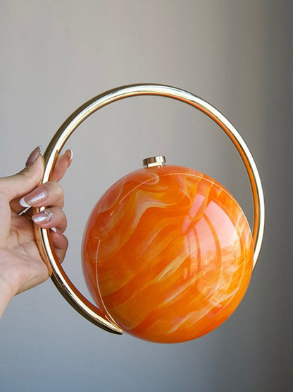 Geometric Shiny Bags Evening Bags & Clutches Handbags