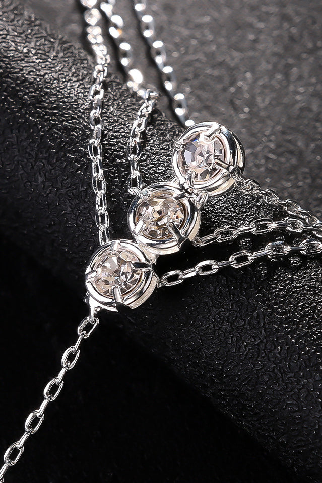 Diamond Cascade Hand Chain