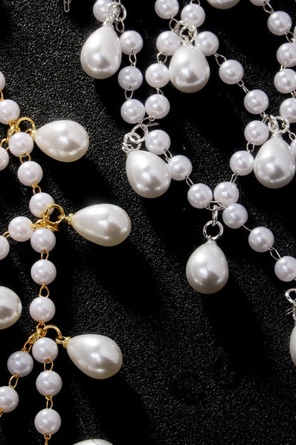 Elosung Bohemian Pearl Hair Ornament