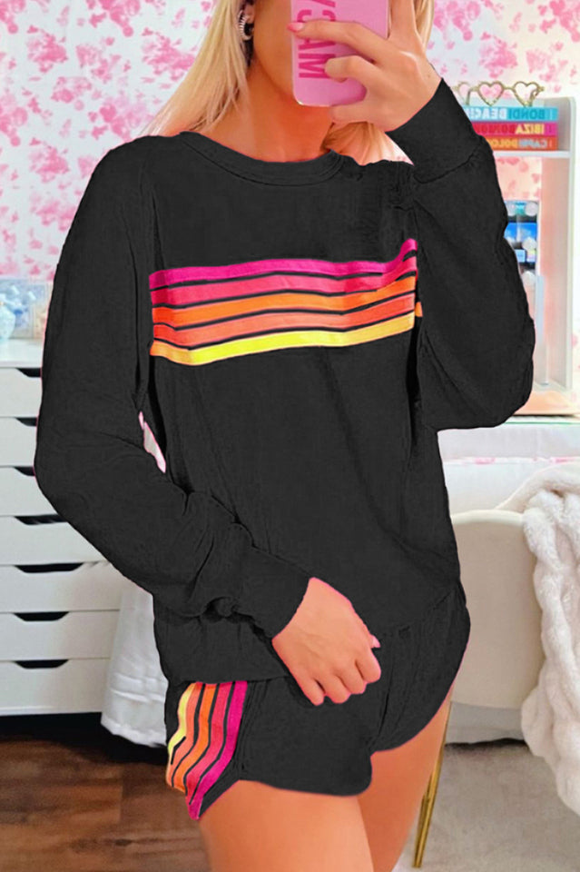 Pink Wave of Hope Set Black