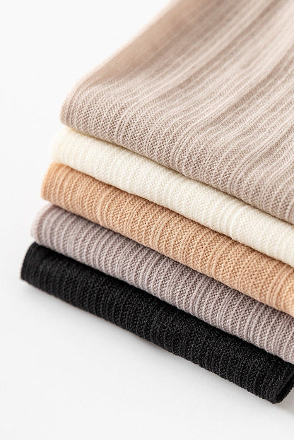 Sheer Ruffle Tulle Sock