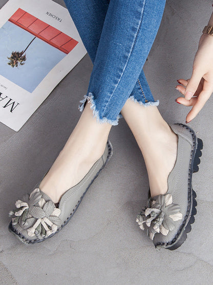Three-Dimensional Flower Flats