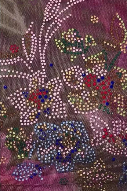 Hotfix Backless Mesh Top