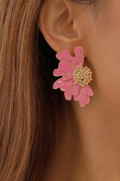 Sibyl Demi Flower Earrings