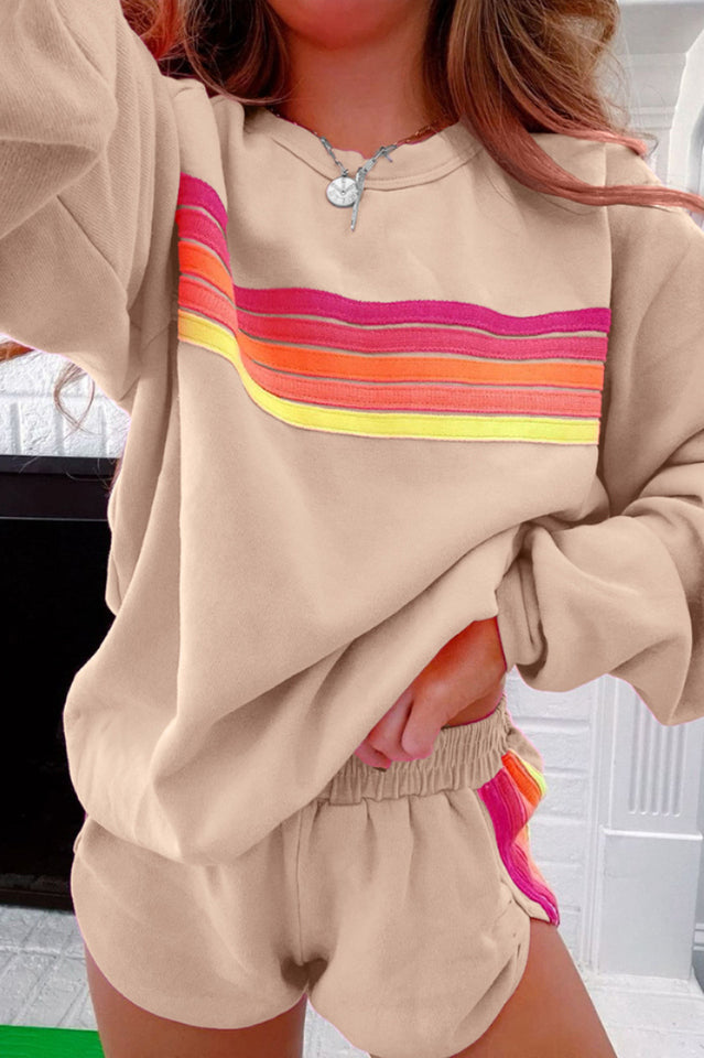 Pink Wave of Hope Set XL Beige