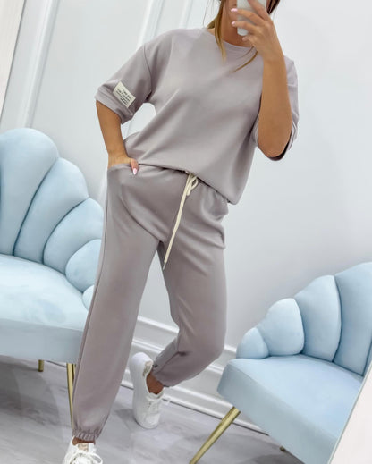 Daisy™ | Stylish Short Sleeve Set