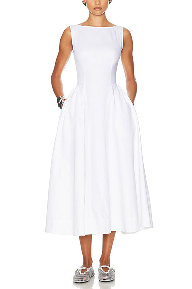 Helsa Gown White