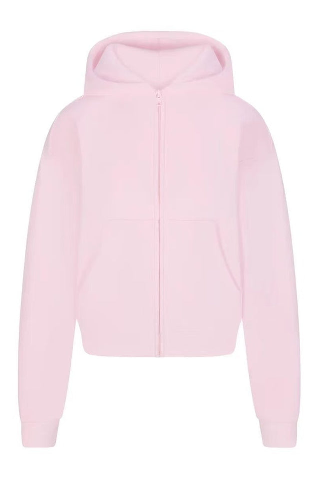 Classic Zip Up Hoodie