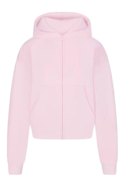 Classic Zip Up Hoodie