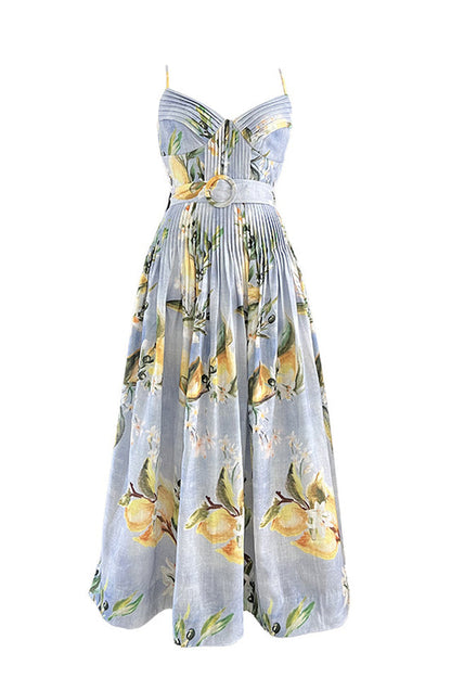 Joyce Spaghetti Strap Maxi Dress