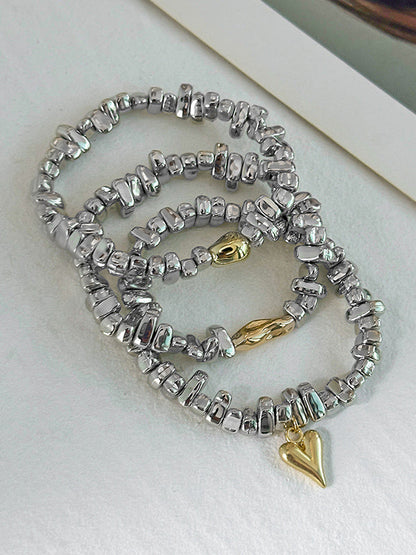 3 accessoires pour bracelets géométriques 