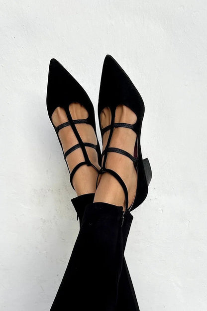Claire™ | Elegant Strappy Heels