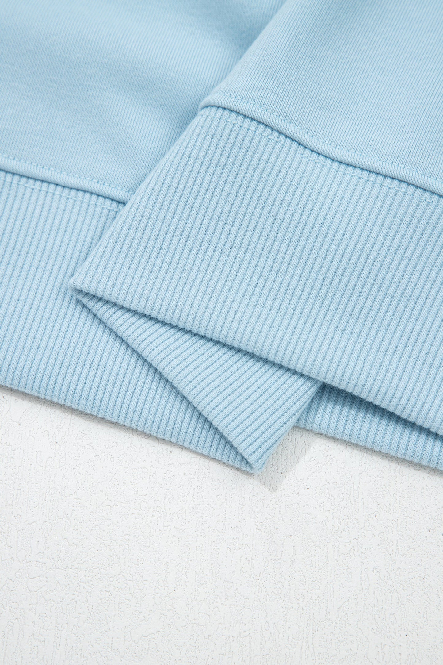 Sea Green Solid Color Loose Tee Drawstring Shorts 2pcs Outfit