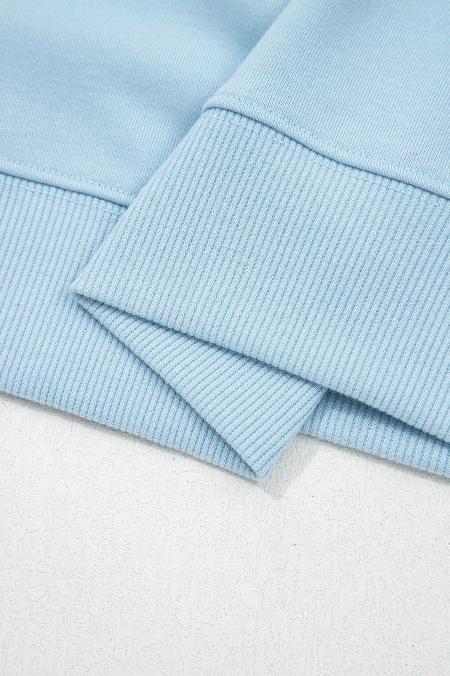 Sea Green Solid Color Loose Tee Drawstring Shorts 2pcs Outfit