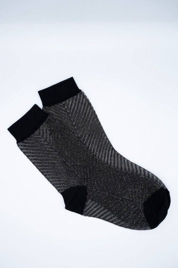 Silver Fir Sheer Socks