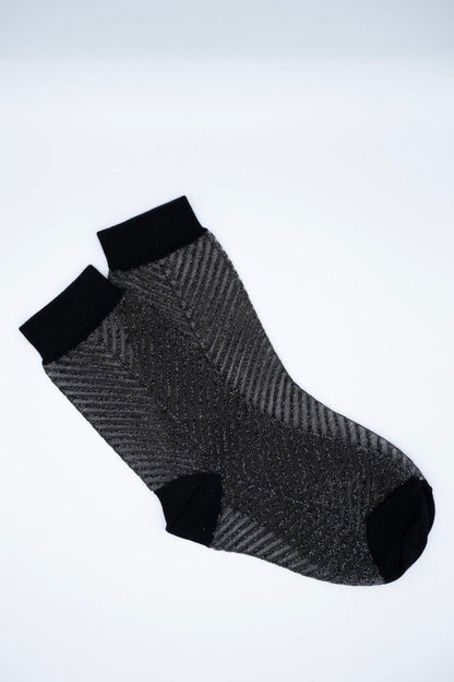 Silver Fir Sheer Socks