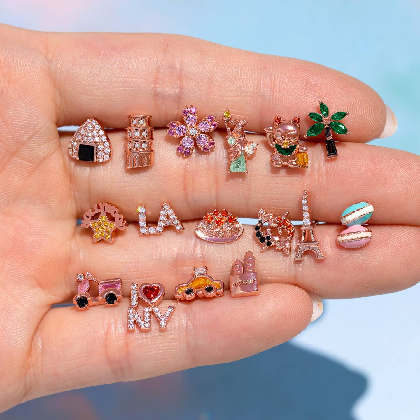 Café de Paris Stud Set