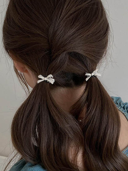 Bowknot Hair Clips