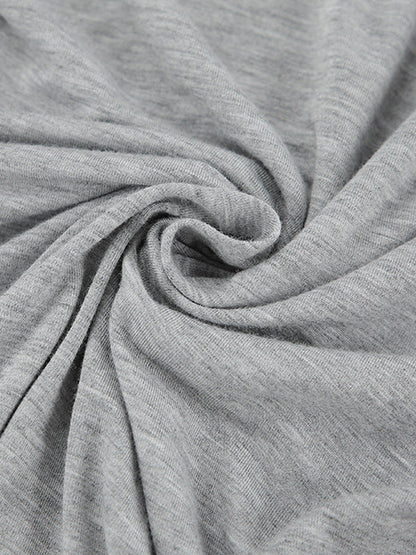 Robe de soirée longue à manches longues, plissée, moulante, couleur unie, fendue, épaules dénudées 