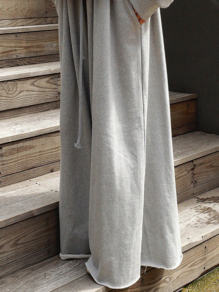 Solid Color Wide Pants Wide Leg Pants Casual Pants Bottoms