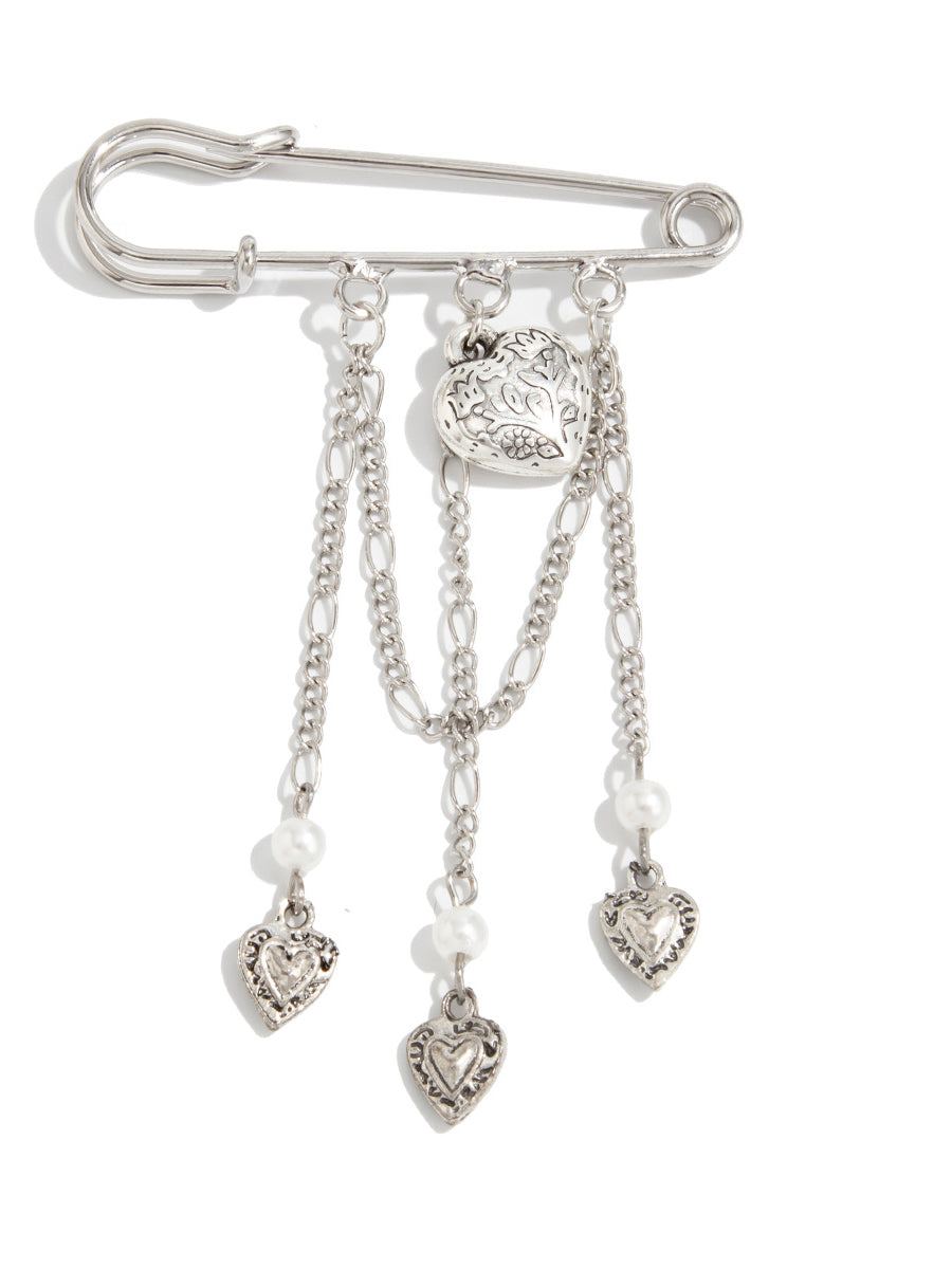 Heart Shape Brooch Accessories