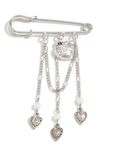 Heart Shape Brooch Accessories
