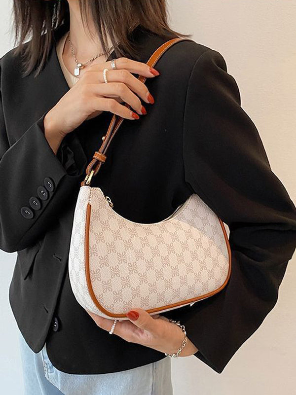 Zipper Handbags Mini Bags