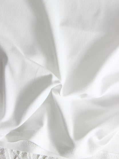 Loose Short Sleeves Solid Color Round-Neck Maxi Dresses