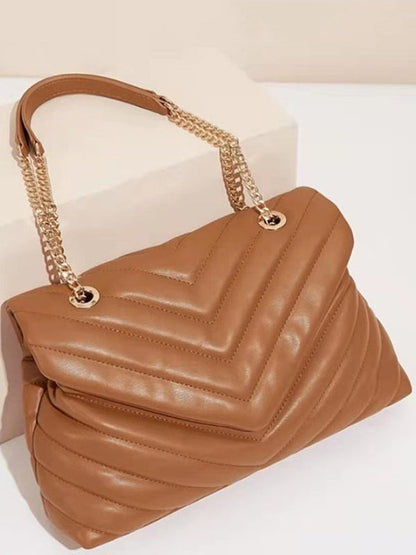 Chains Split-Joint Shoulder Bags Handbags