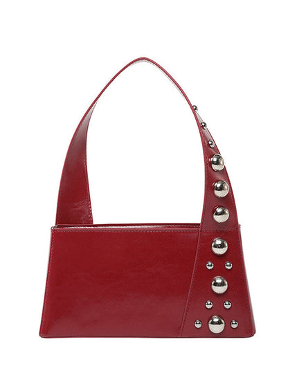Asymmetric Rivet Split-Joint Mini Bags