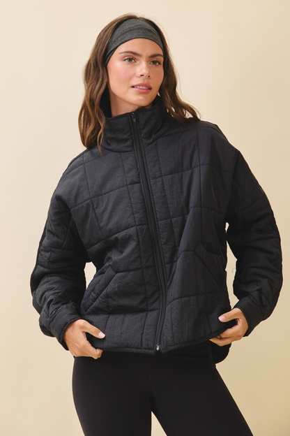 Boxy Puffer Jacket