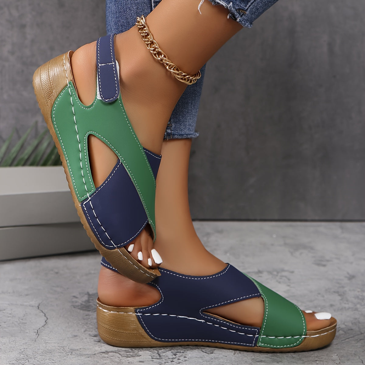 Gloria™ | Ultra Comfortable Orthopedic Sandal
