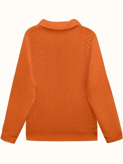 Zoé™ | Modern Zip-Up Sweater