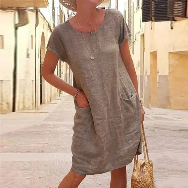 Jasmine | Women's Tummy Control Flowy Draped Dress