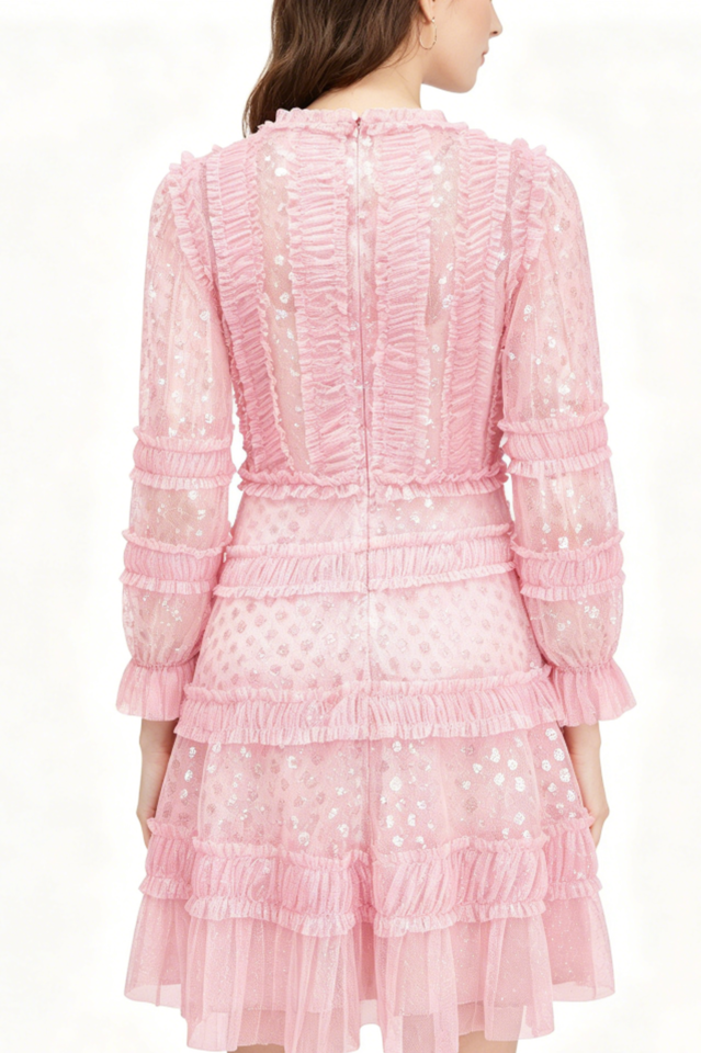 Carmine Mini Dress