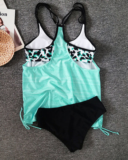Valentina | Women's Tummy Control Printed Tankini