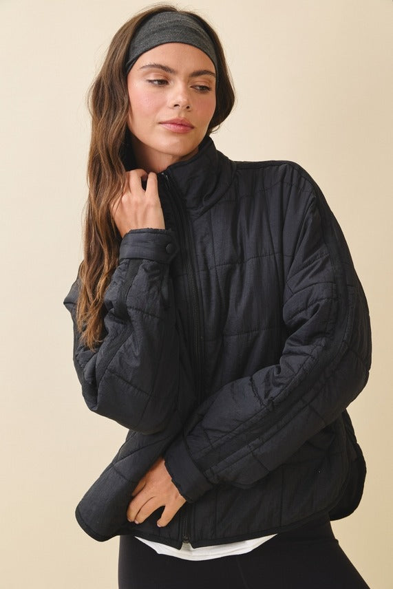 Boxy Puffer Jacket