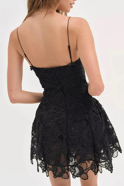 Coco Lace Sleeveless Mini Dress