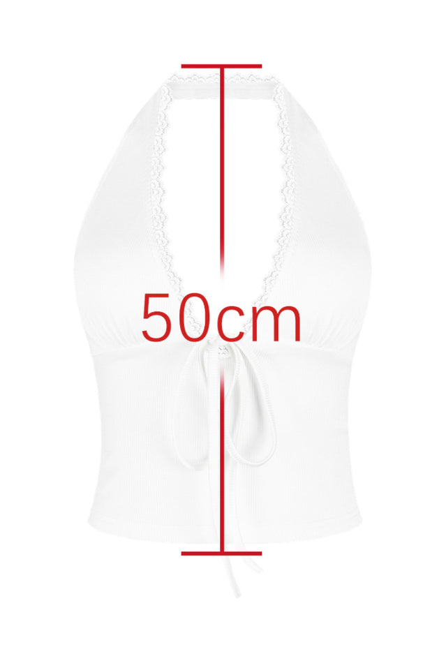 Believing The Lies Halter Top