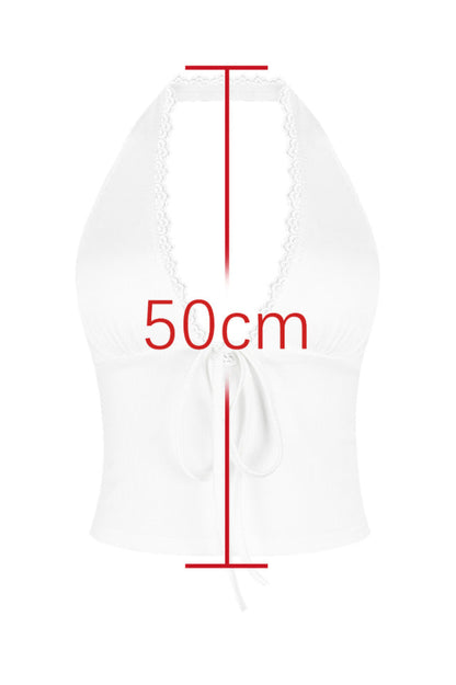 Believing The Lies Halter Top