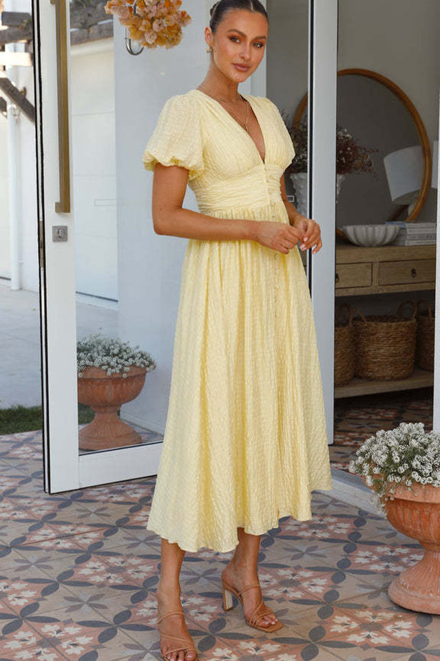 Busy Bee Maxi Dress