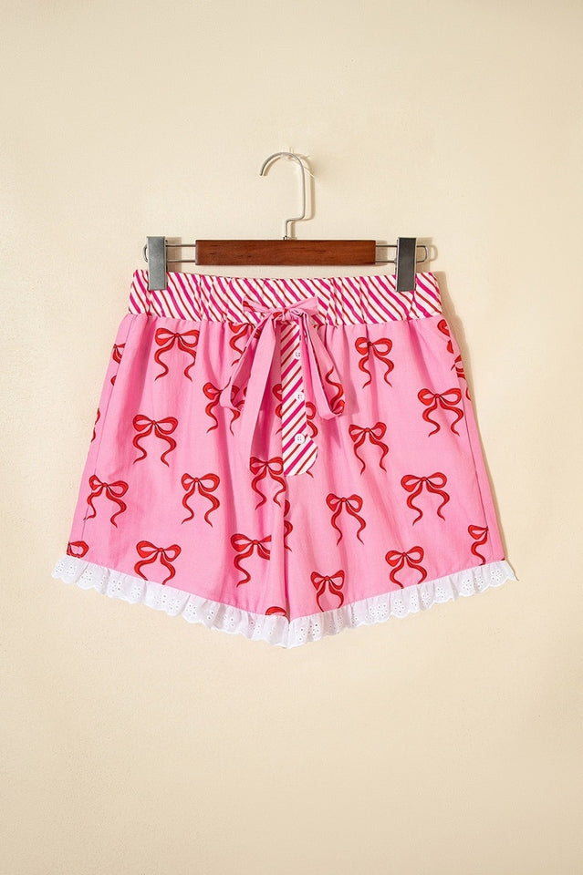 Bow Boxer Shorts