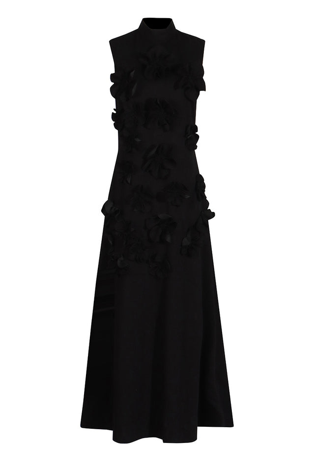 Quince Gown Black