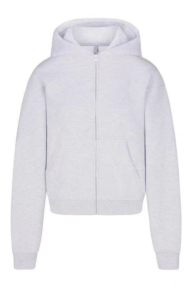 Classic Zip Up Hoodie