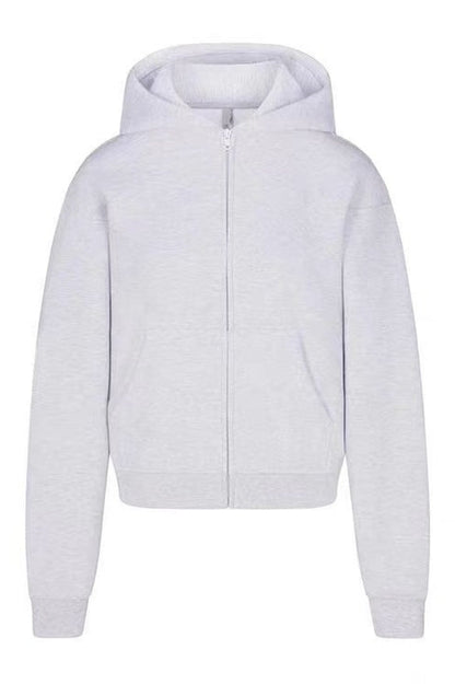 Classic Zip Up Hoodie