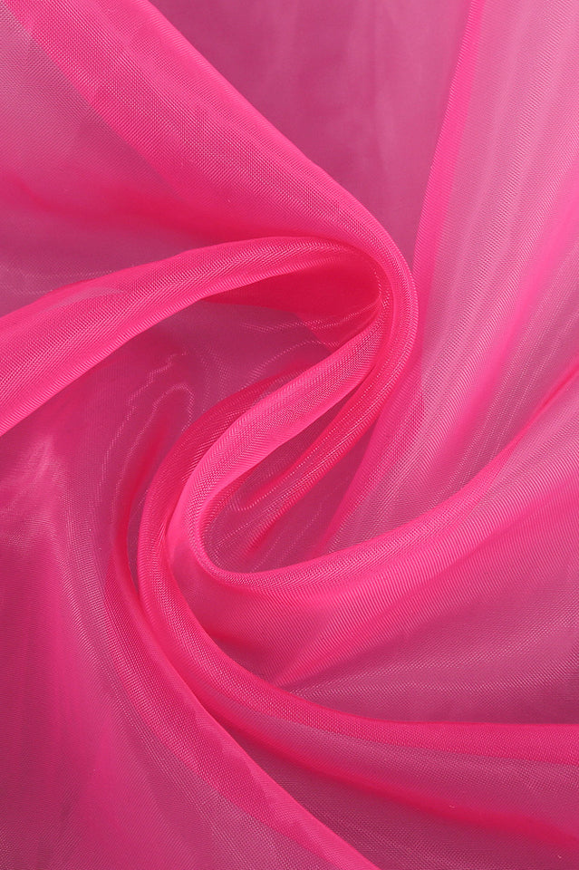 Raquel Hot Pink Mini Dress
