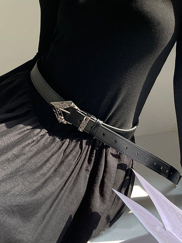 Vintage Buckle Belts