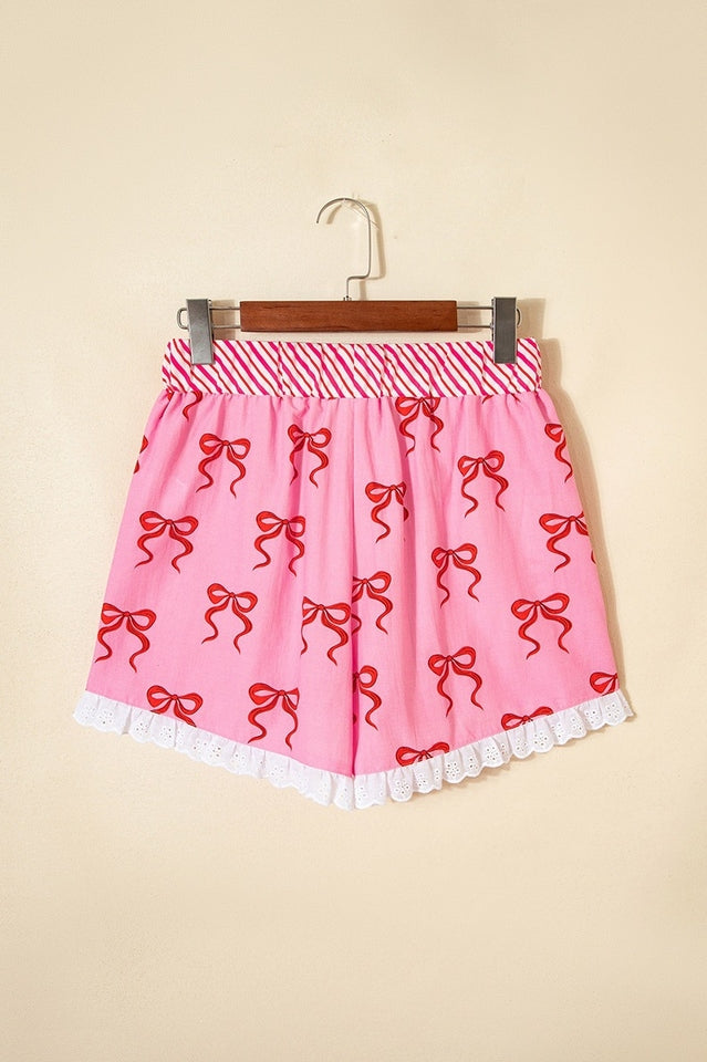 Bow Boxer Shorts